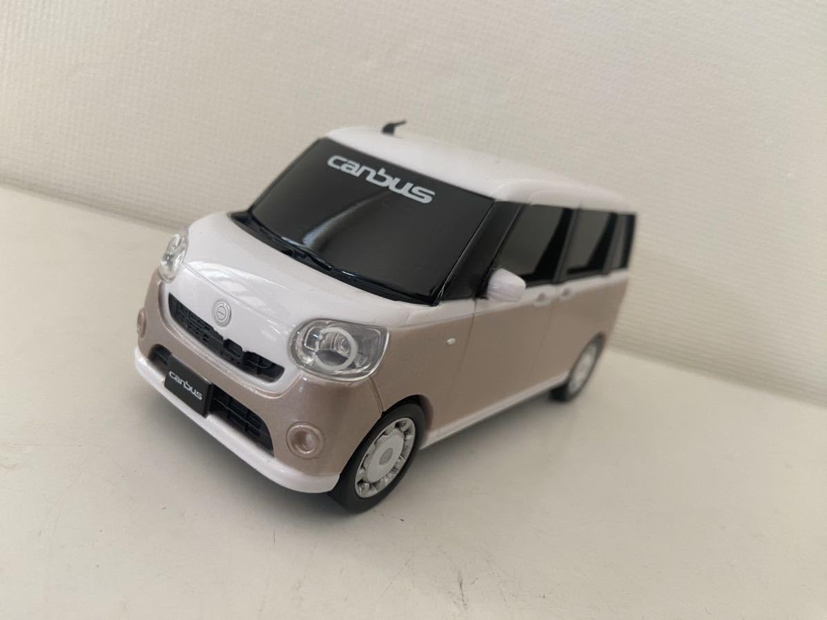 DAIHATSU ムーヴキャンバス プルバックカー ダイハツ ホワイトパール DAIHATSU ムーヴキャンバス プルバックカー ダイハツ ホワイト