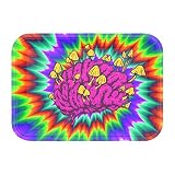 Rolling Tray “Mushroom Brain” 5” x 7” Metal Tobacco Accessories