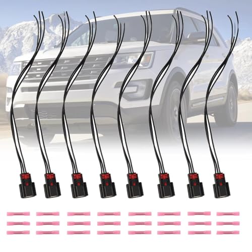 Conector de bobina de encendido 9U2Z14S411EA para Ford Taurus 2008-2017 y Mustang 4