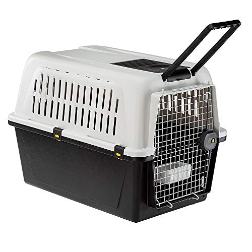 Ferplast Panier de transport pour chiens de taille moyenne à grande ATLAS 50, avec écuelle et...