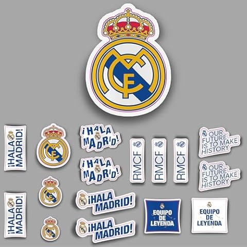 Sticker mural vinyle Real Madrid Cover