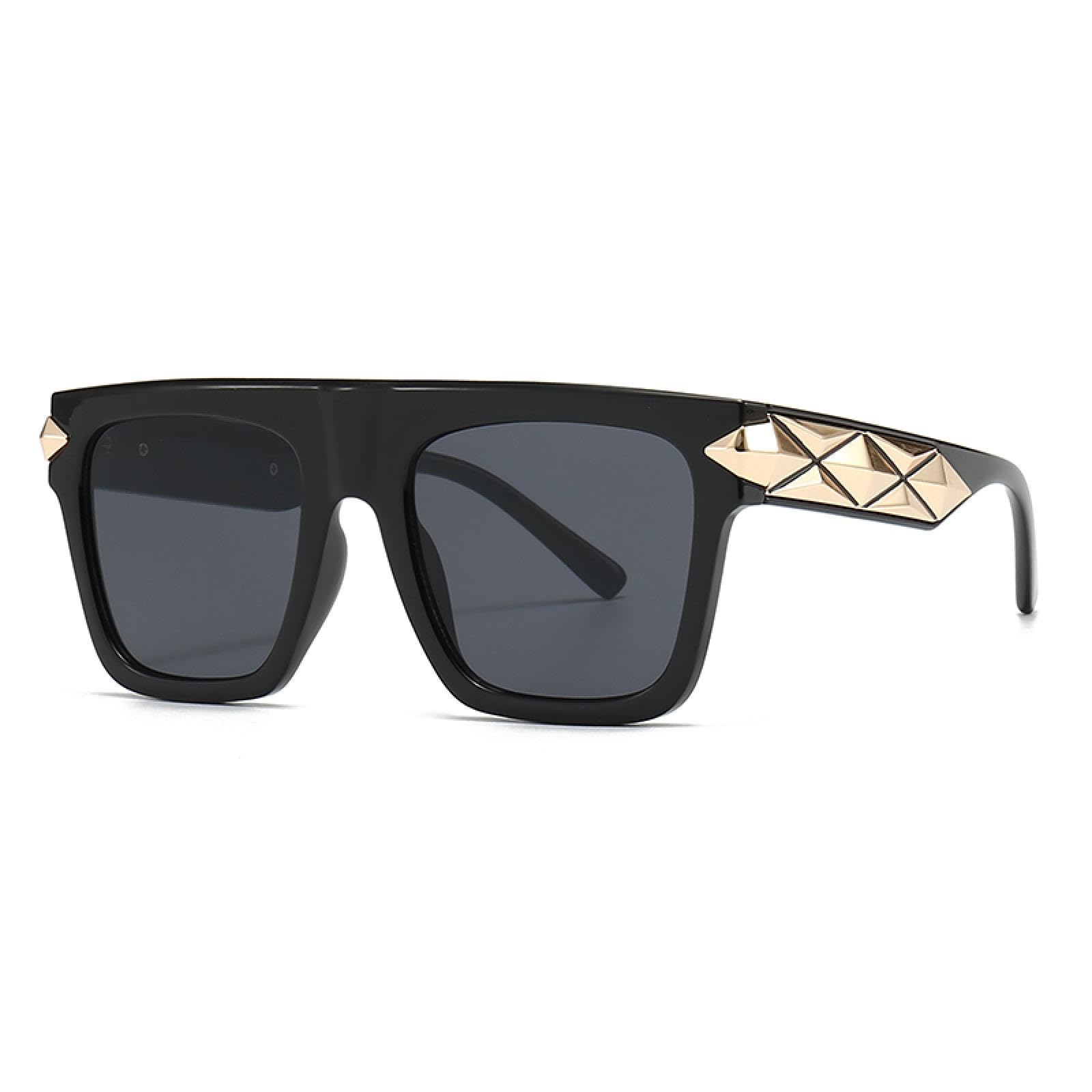 Modne popularne okulary przeciwsłoneczne Punk dla kobiet Retro okulary przeciwsłoneczne Cat-eye