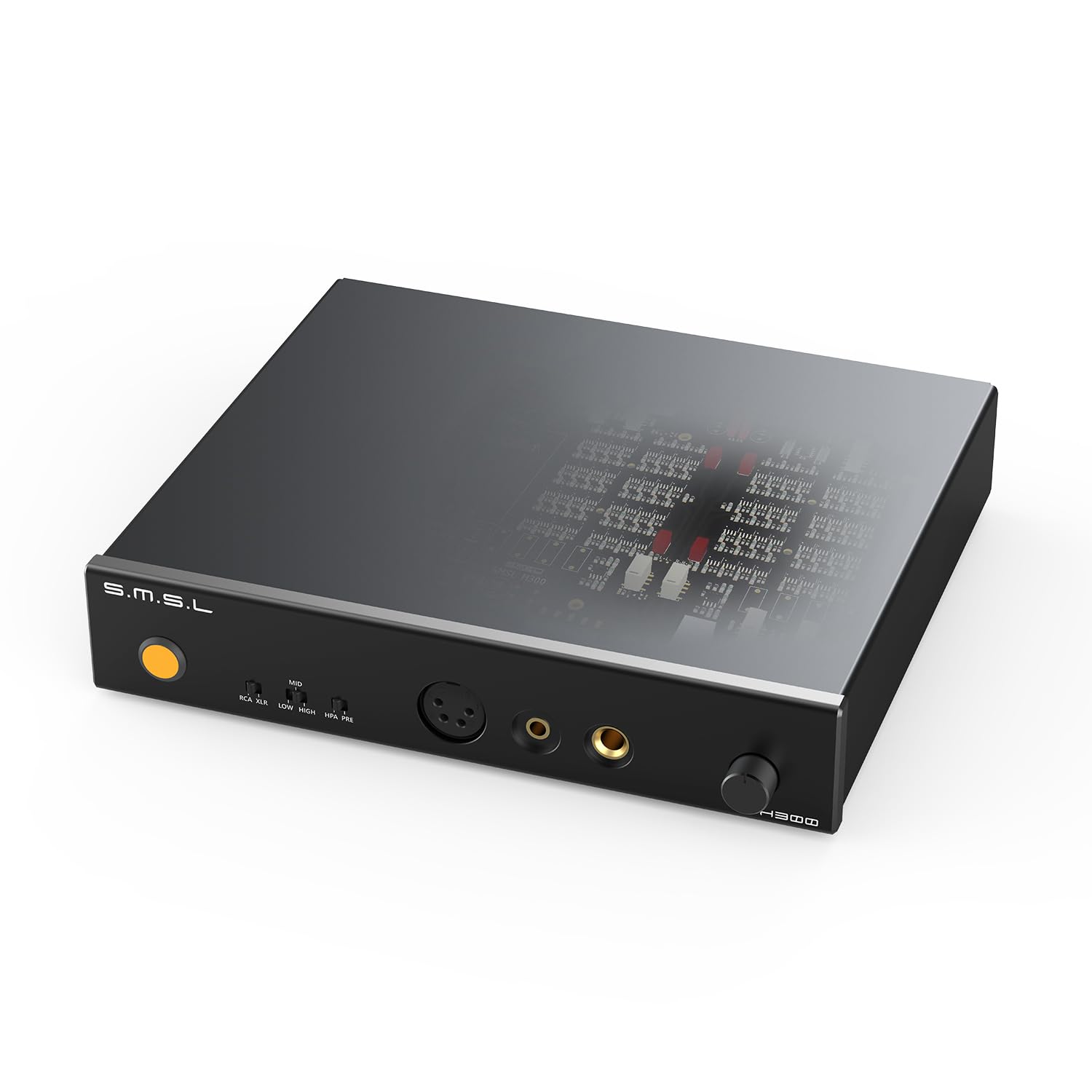 アンプ SMSL H300 Amazon.com: SMSL H300 Headphone Amplifier and Preamp Fully