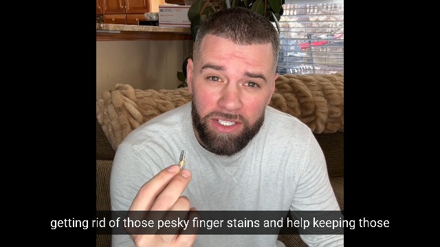 how to get rid of cigarette finger stains remove unsightly yellow staining after years smoking with 16p hack Tobacco Stains on Fingers |