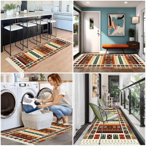 Alfombras Cocina Lavables con Base Antideslizante Salón 250cm 7