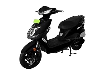 Okaya Faast F4 Electric Scooter (Booking for Ex-showroom Price) | 140-160 km Range Per Charge | Metallic Black (Portable Charger)