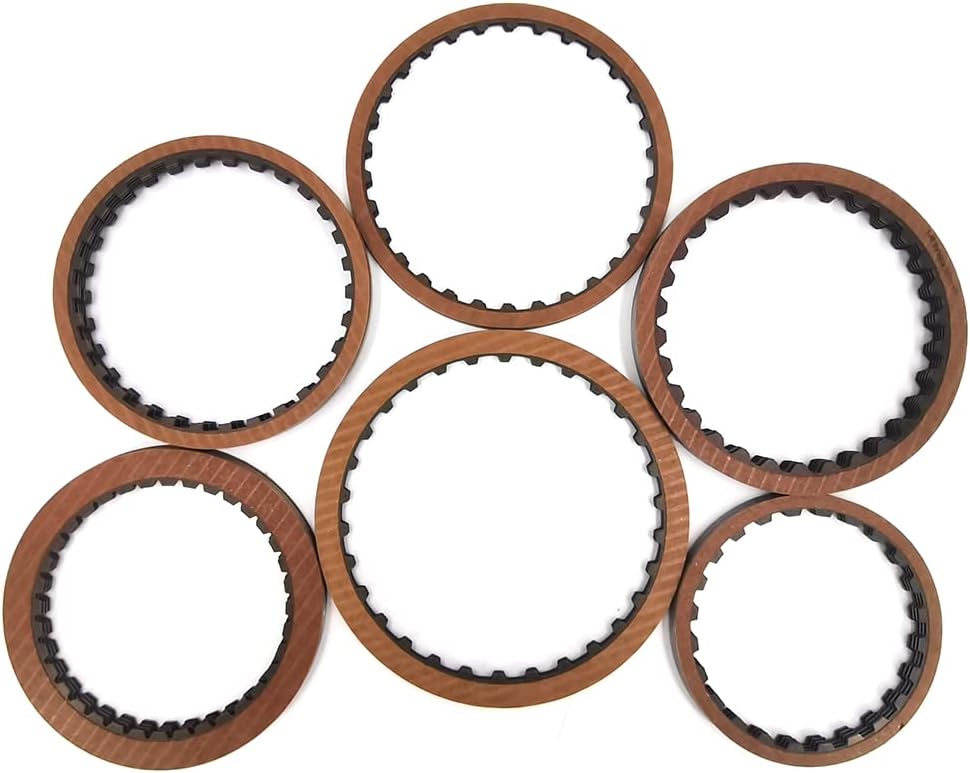 Transnation 4EAT Auto Transmission Gearbox Clutch Plates Friction Kit Fit For SUBARU 1998-ON Car Accessories B135880A