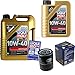 Produktbild QR-Parts Set 85456238 1317 1310 SM 168 6L Inspektionspaket Leichtlauf 10W-40 + SCT Filterpaket 11229631
