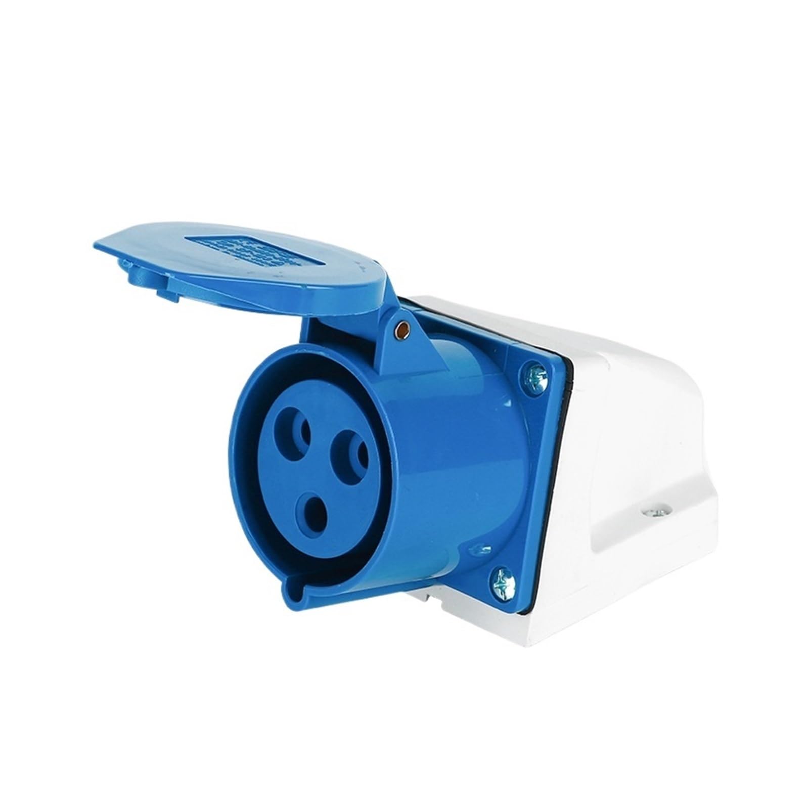 Prise exposée contre l'humidité industrielle 32A SF-123 étanche IP44