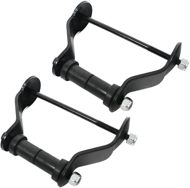Kit de Suportes do Feixe de Molas Traseiro IBESTWOLF 722-080 para Chrysler e Dodge – Par