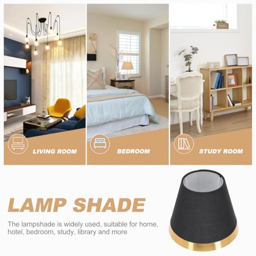 Image of Modern Lampshade Light Cover for Hanging and Ceiling Lamps Stylish Decorative Accessory for Living Room and Bedroom and Easy to Install