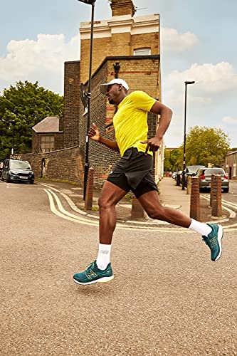 New Balance Men's 6" Boxer Brief Fly Front With Pouch, 3-Pack Of 6 Inch Tagless Underwear #TOP6