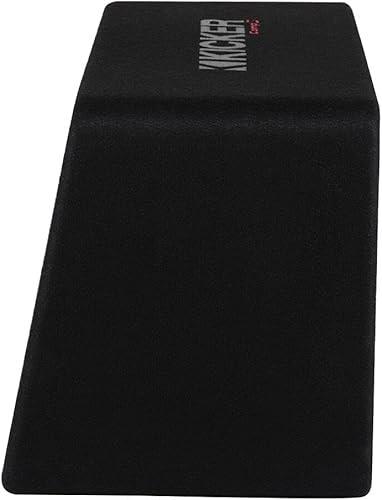 Miniatura 8 de Kicker 48VCWR122 CompR Series 500W RMS 2 ohmios Vented Loaded Subwoofer Enclosure (renovado)