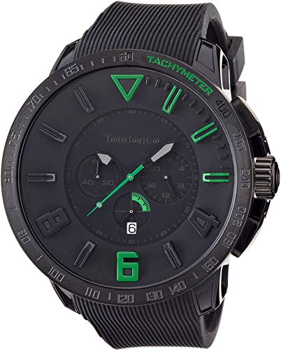 (�e���f���X) TENDENCE �r���v Sport Gulliver�V���[�Y/�N���m�O���t TT560003 Black & Green Chrono ���j�Z�b�N�X [���s�A���i]