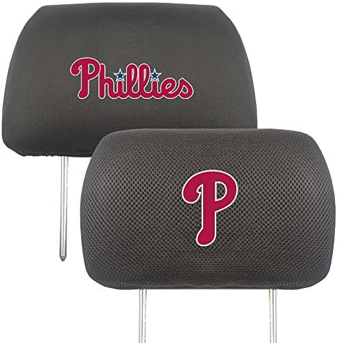 FANMATS 12547 MLB - Philadelphia Phillies Head Rest Cover
