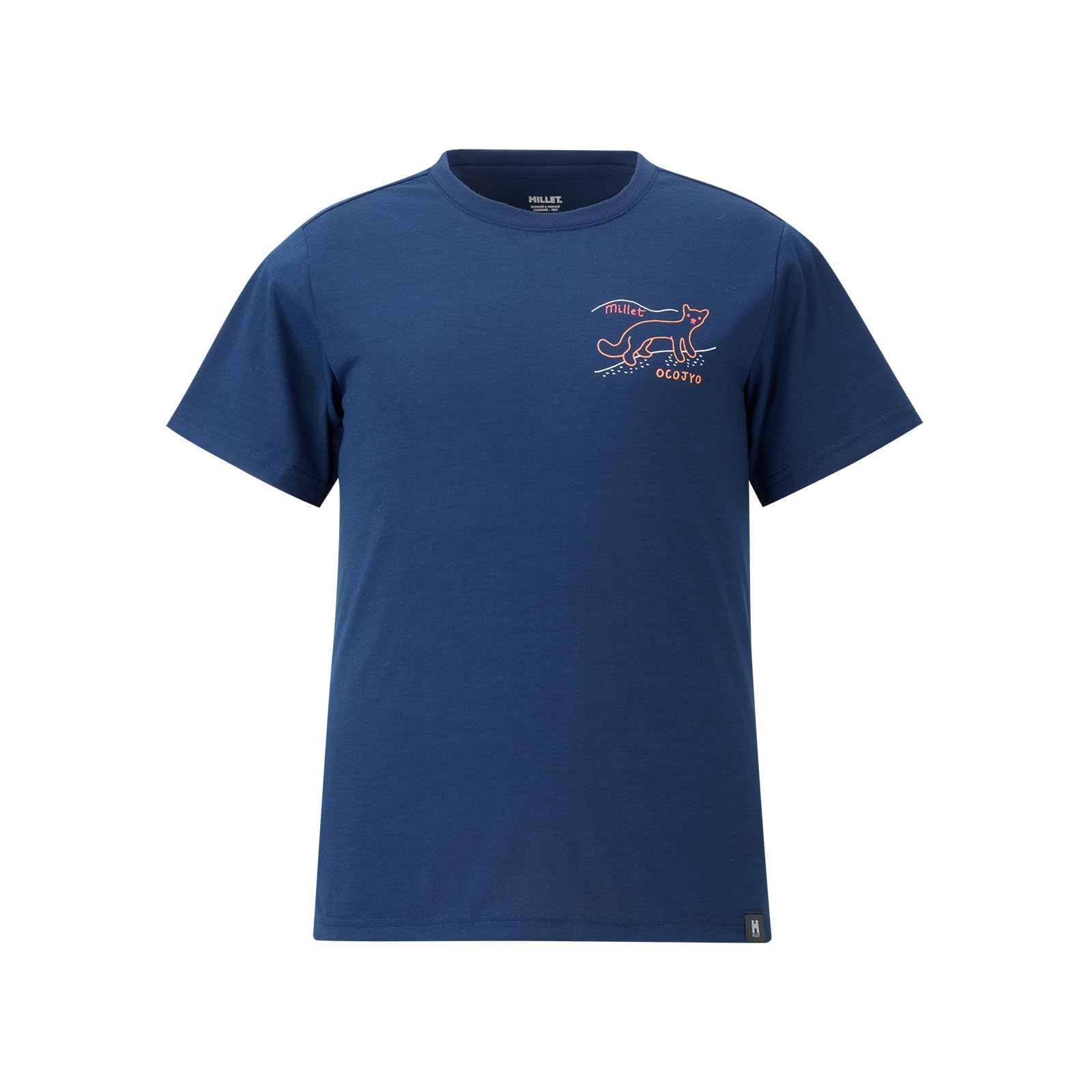 Amazon | [ミレー] MARTRE TS SS W-NAVY-S-MIV03220 | Tシャツ 
