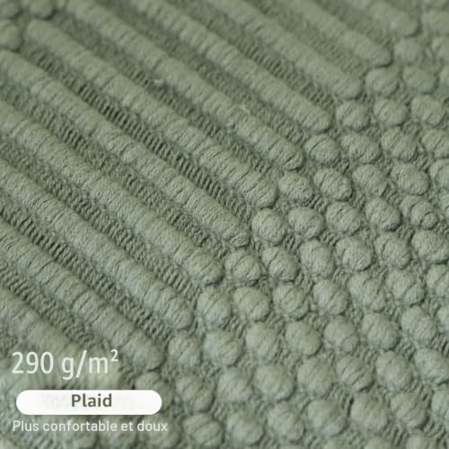 Plat de canapé doux Blagic pour soirées cocooning et décoration lit - 4