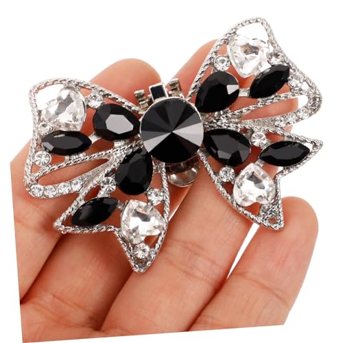 Clips pour chaussures à talons hauts amovibles et strass chic - 2
