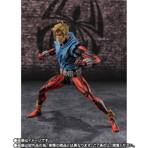 S.H.Figuartsスカーレットスパイダー S.H.Figuarts Scarlet Spider (Spider-Man: Across the Spider-Verse