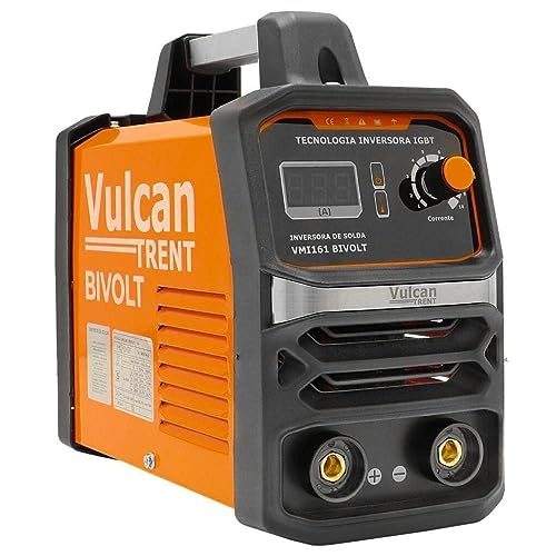 Máquina Inversora de Solda Vmi161p Digital Vulcan trent