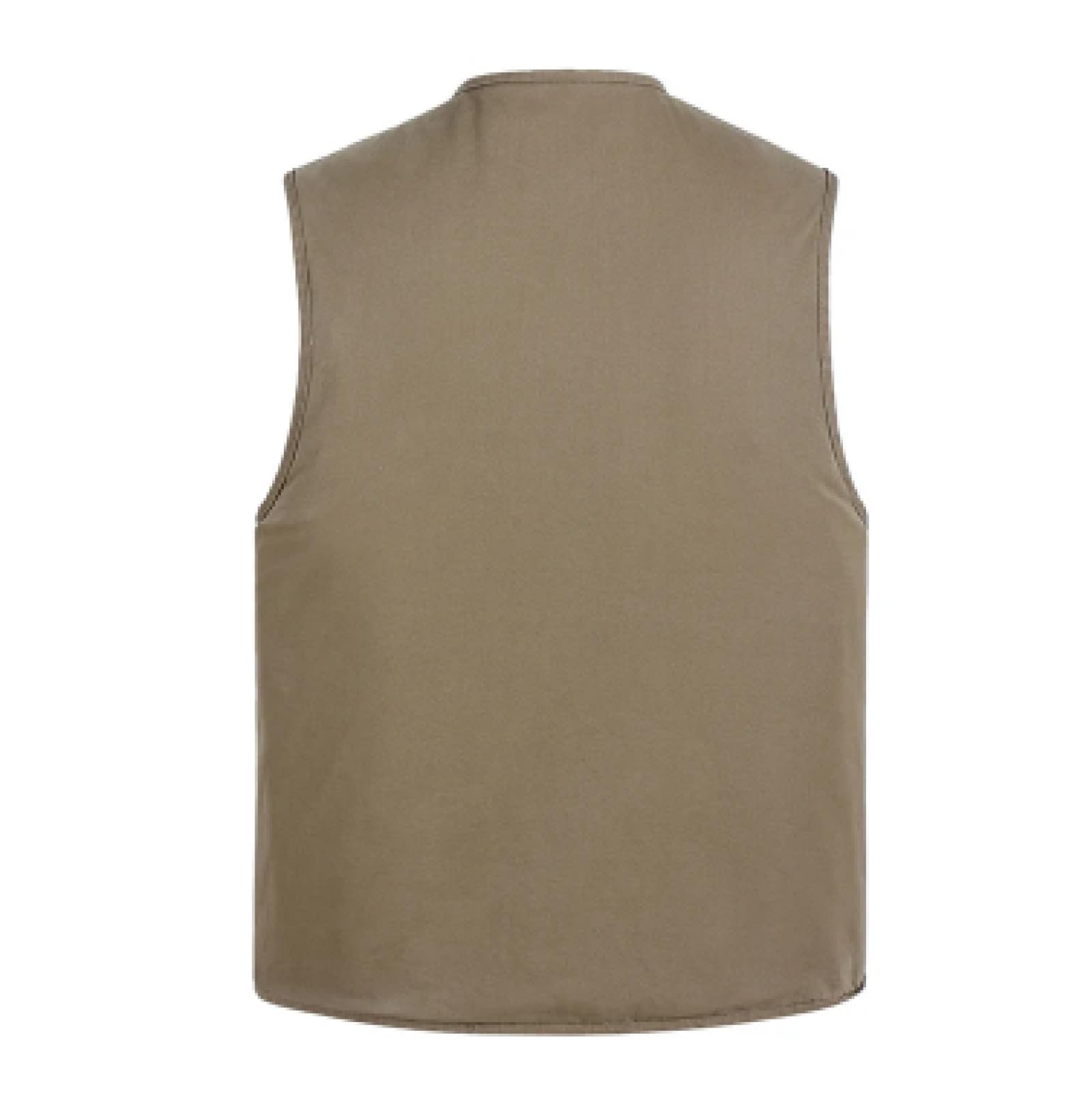 Weste Vest Mehrfach-Taschen Weste Für Männliche Freizeit Fotograf Reise Ärmellose Jacke Werkzeug Weste Mit Vielen Taschen