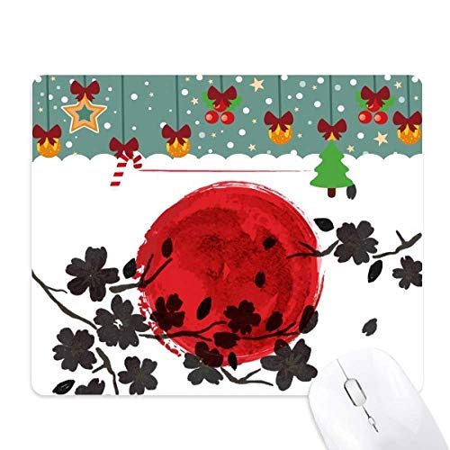 Tapis de souris de jeu Sakura en caoutchouc fini les tapis qui glissent