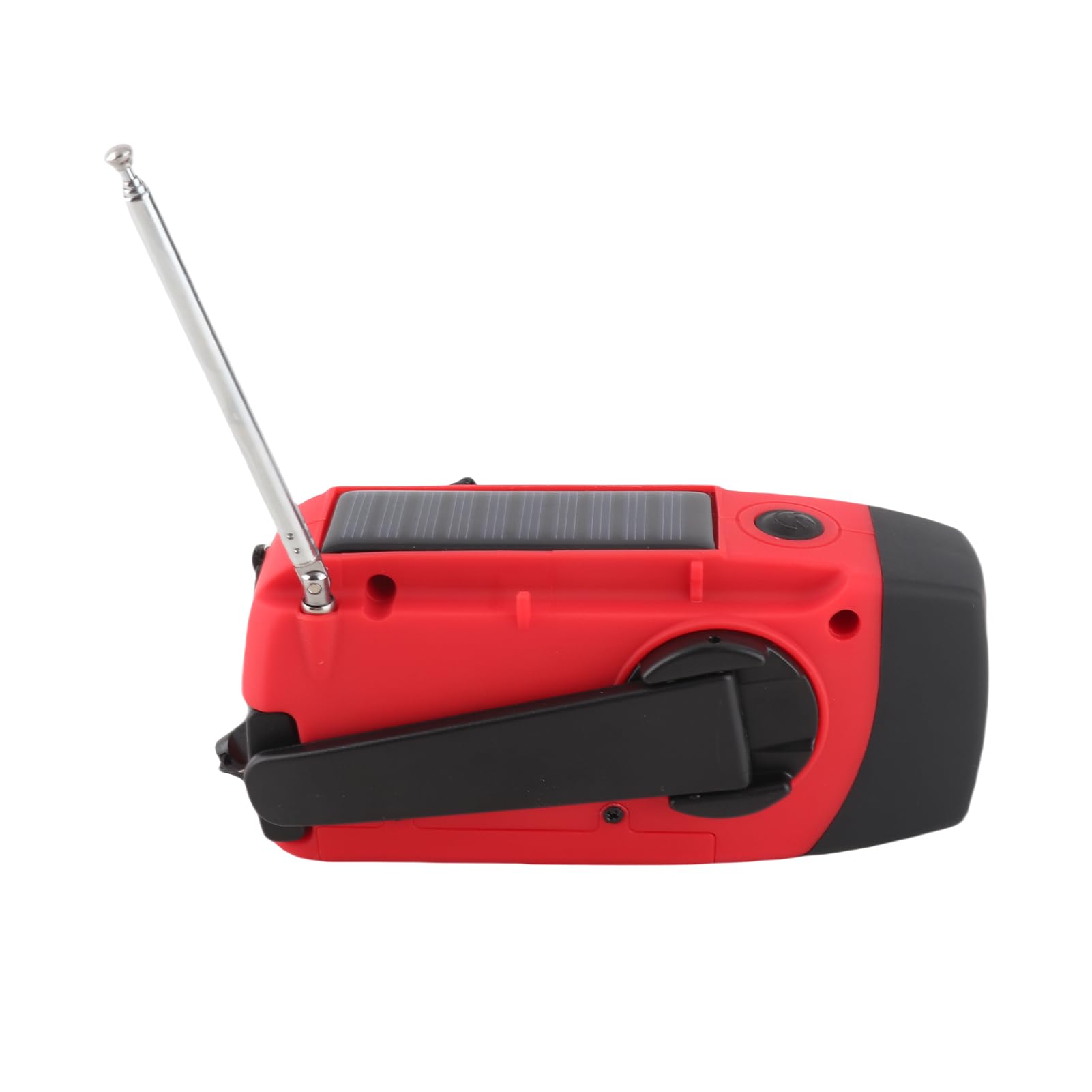 Radio solaire d'urgence FM/AM/NOAA avec lampe de poche 3 LED et batterie externe 1000 mAh