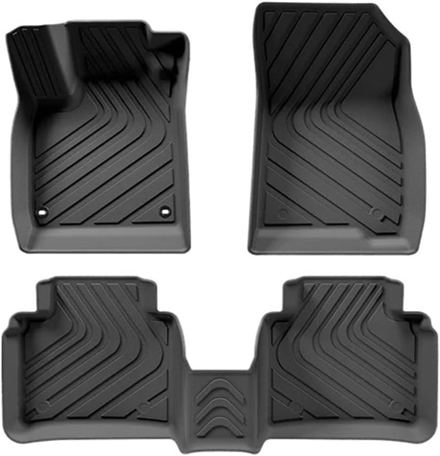 Car Trunk Mat TPE Car Floor Mats Compatible with 2023-2024 Compatible with Accord 11th All Weather Anti-Slip Rear Trunk Pad Cargo Liner Pad(Hybrid Floor Mat)