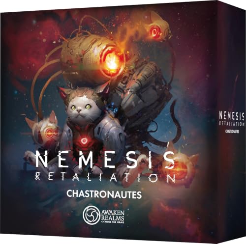 Nemesis Retaliation Spacecats resuelve la falta de inmersión en tus partidas de 120 minutos