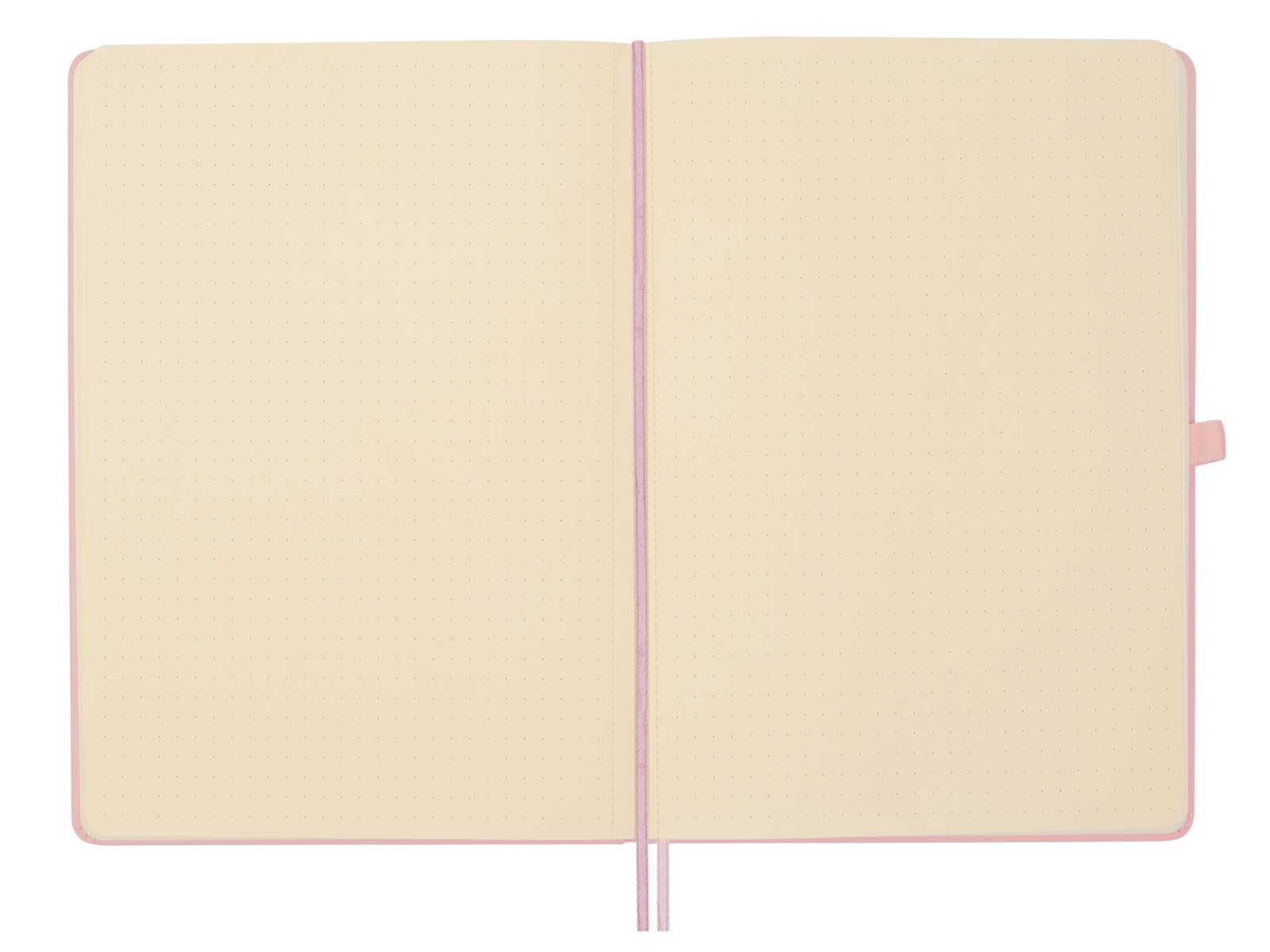 FINOCAM - Nexo Notebook Hard Cover Dotted Pink, A5 - Image 4