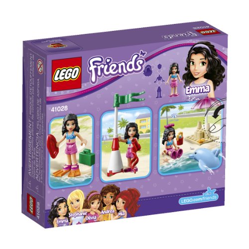 Friends 41028 - La Postazione da Bagnina di Emma - Lego - Immagine 2
