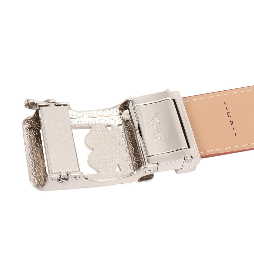 Black Clover New Live Lucky Clover Slide Whiskey Brown Cut