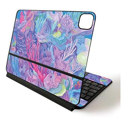 MightySkins Skin for Apple Magic Keyboard for iPad Pro 11-inch (2020) - Sushi | Protective, Durable, and Unique Vinyl Decal wrap Cover Cover