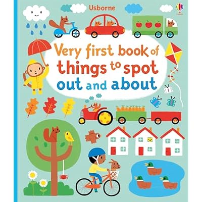 Very First Book of Things to Spot