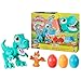Produktbild Play-Doh Dino Crew Crunchin' T-Rex Toy for Kids 3 Years and Up with Dinosaur Sounds and 3 Eggs