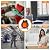 Buyplus Outdoor Heaters for Patio, 1500W Portable Outdoor Heater, 90° Adjustable, Overheat Protection, for Bedroom, Office (Green)