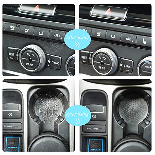 TICARVE Cleaning Gel for Car Detailing Tools Car Cleaning Kit Automotive Dust Air Vent Interior Detail Detailing Putty Universal Dust Cleaner for Auto Laptop Car Slime Cleaner