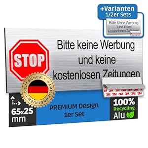 Schilderboxx SB12 Sicherheitsschild 1er Set