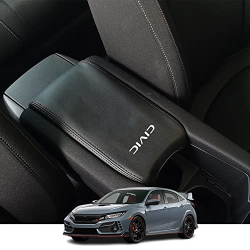 FK7 FK8 ホンダ純正レザー調アームレスト 内装パーツ 7点セット