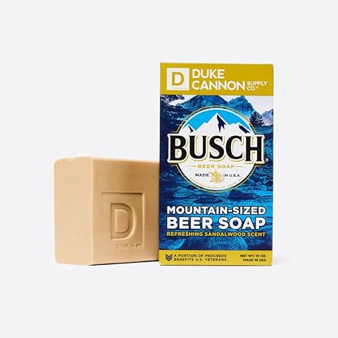 Big Ass Brick of Soap- BUSCH BEER-das Original Cover
