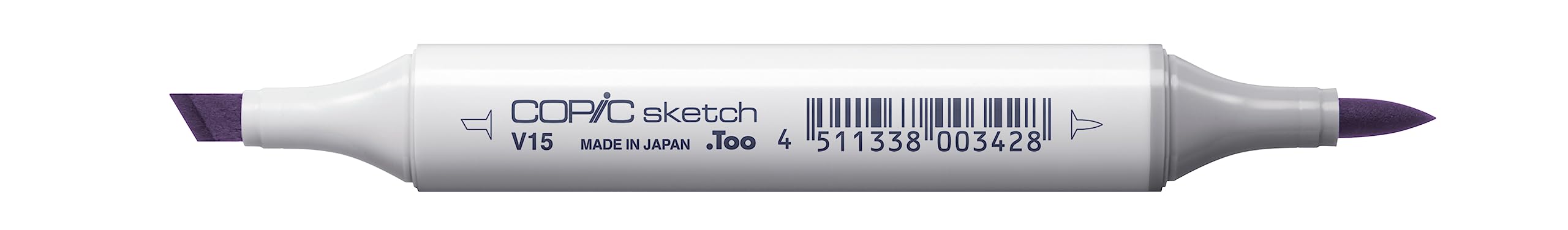 COPIC Sketch Coloured Marker Pen, (V-15) Mallow, For Art & Crafts, Colouring, Graphics, Highlighter, Design, Anime - Image 2