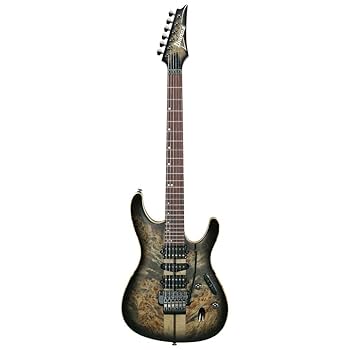 Amazon | Ibanez/Premium Series S1070PBZ-CKB (Charcoal Black