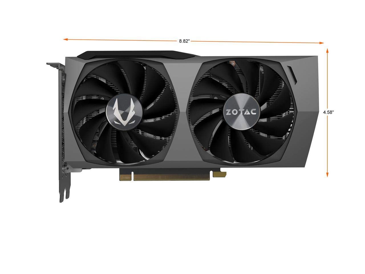 Amazon | Zotac NVIDIA GeForce RTX 3060 Twin Edge 12GB GDDR6 