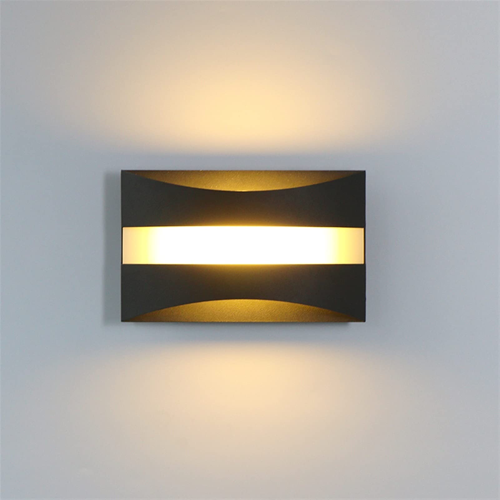 HYJAUSXB Wall Lamps Sconces Moon Led Lights Decor Mural Lighting Salon Background Light Bedroom Compatible(24cm,Remote dimming)