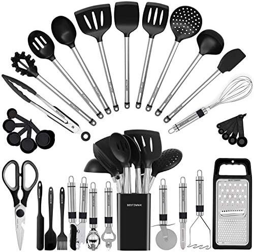 Kitchen Utensil Set-Silicone Cooking Utensils-33