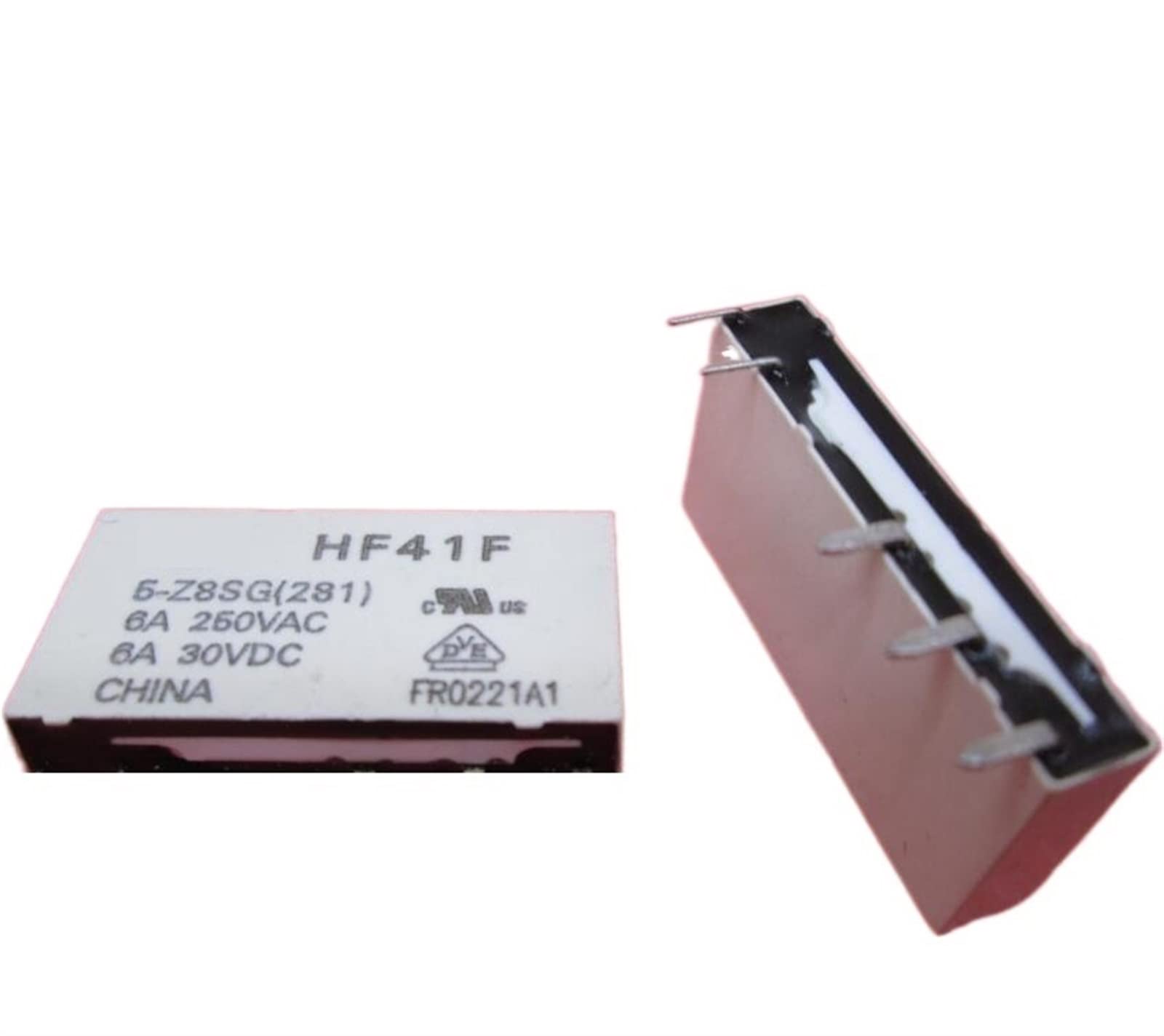 Relé HF41F5Z8SG contra fallos de encendido en placas de control 2