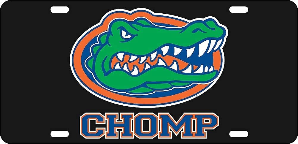 Florida Gators License Plate and Frame Bundle - Black