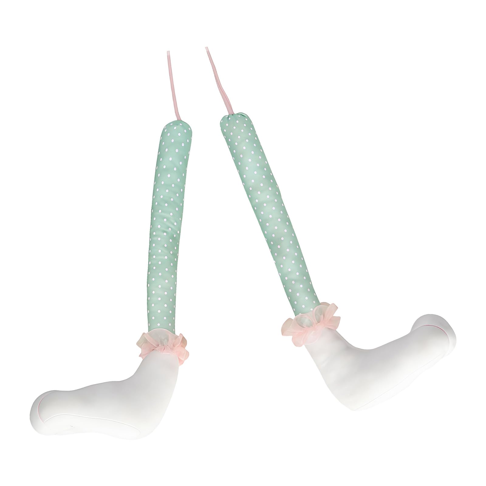 Piceioep Of Versatile Cloth Easter Rabbits Leg Decorations for Parties and Community Easy Hanging Rabbits Decoration