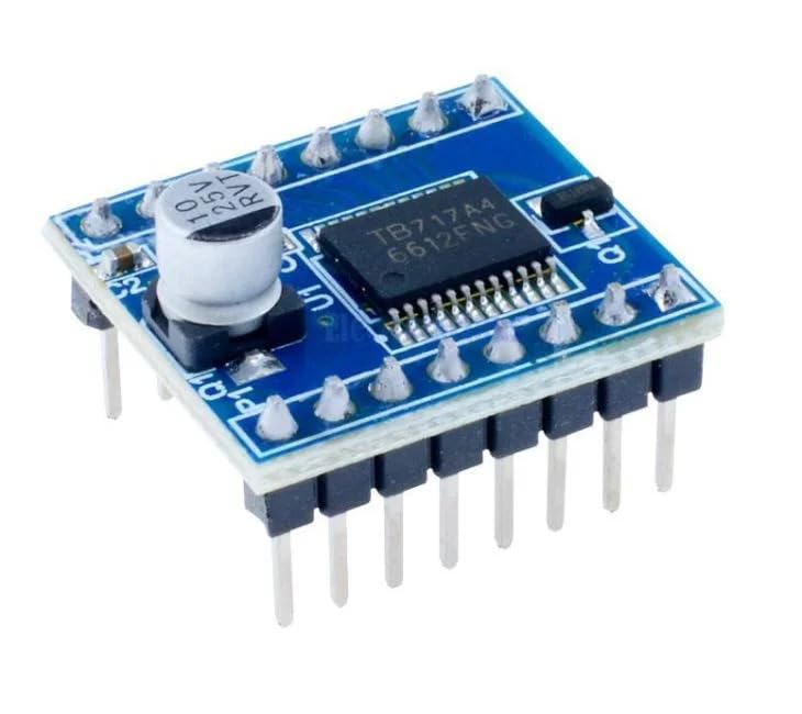 See full amazon price history chart for REES52 TB6612 DRV8833 Dual Motor Driver 1A TB6612FNG for Arduino Microcontroller Better Than L298N REES52 TB6612 DRV8833 Dual Motor Driver 1A TB6612FNG for Arduino Microcontroller Better Than L298N (B0CJ5PDCSN) Amazon Price History, Amazon Price Tracker