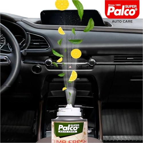 Image of PALCO Clima Fresh Car AC Deodorizer Spray 100ml - Car Air Refresher | AC Disinfectant, Odour Remover & Vent Freshener for Long-Lasting Fragrance